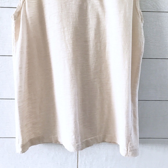 J.Crew Pink Ruffle Sleeveless Tank Top - Picture 6 of 6